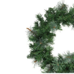 Northlight Mixed Cashmere Pine Artificial Christmas Wreath - 24-Inch, Unlit 5 Northlight Mixed Cashmere Pine Artificial Christmas Wreath - 24-Inch, Unlit -Chic Christmas Decoration northlight z84472 3 43575.1663687955