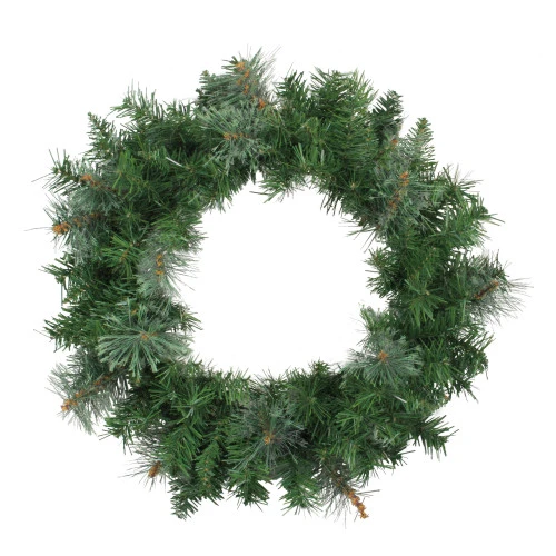 Northlight Mixed Cashmere Pine Artificial Christmas Wreath - 24-Inch, Unlit 1 Northlight Mixed Cashmere Pine Artificial Christmas Wreath - 24-Inch, Unlit