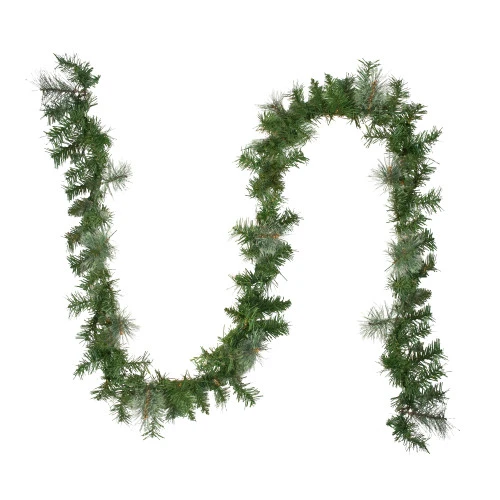 Northlight 9' X 8" Mixed Cashmere Pine Artificial Christmas Garland - Unlit 1 Northlight 9' X 8" Mixed Cashmere Pine Artificial Christmas Garland - Unlit
