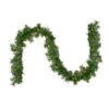 Northlight 9' X 8" Pre-Lit Mixed Cashmere Pine Artificial Christmas Garland - Clear Lights