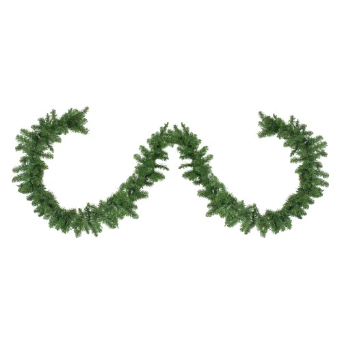 Northlight 9' X 10" Northern Pine Artificial Christmas Garland, Unlit 1 Northlight 9' X 10" Northern Pine Artificial Christmas Garland, Unlit