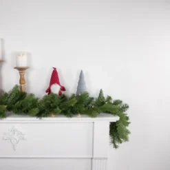 Northlight 9' X 10" Pre-Lit Noble Fir Artificial Christmas Garland - Clear Lights 7 Northlight 9' X 10" Pre-Lit Noble Fir Artificial Christmas Garland - Clear Lights -Chic Christmas Decoration northlight z85359 2 styled 15614.1671699953