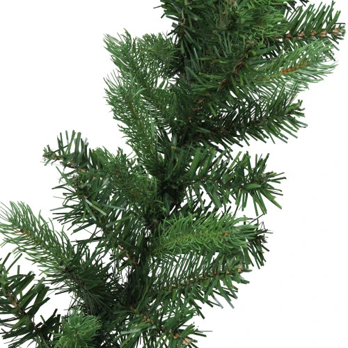Northlight 9' X 10" Green Noble Fir Artificial Christmas Garland - Unlit 2 Northlight 9' X 10" Green Noble Fir Artificial Christmas Garland - Unlit - Image 2