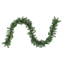 Northlight 9' X 10" Green Noble Fir Artificial Christmas Garland - Unlit 5 Northlight 9' X 10" Green Noble Fir Artificial Christmas Garland - Unlit -Chic Christmas Decoration northlight z85363 3 60522.1599786792