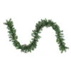 Northlight 9' X 10" Green Noble Fir Artificial Christmas Garland - Unlit