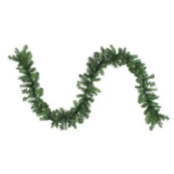 Northlight 9' X 10" Green Noble Fir Artificial Christmas Garland - Unlit