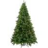 Northlight 7.5' Pre-Lit Medium Ashcroft Cashmere Pine Artificial Christmas Tree - Warm White LED Lights
