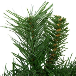 Northlight Dakota Red Pine Artificial Christmas Wreath With Pine Cones - 24-Inch, Unlit -Chic Christmas Decoration northlight z99419 03 91917.1692025707