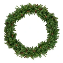 Northlight Dakota Red Pine Commercial Artificial Christmas Wreath - 5-Foot, Unlit