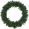 Northlight Pre-Lit Buffalo Fir Artificial Christmas Wreath - 36-Inch, Warm White LED Lights