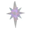Northlight 19" Multicolor LED Twinkling 3D Bethlehem Star Hanging Christmas Decoration