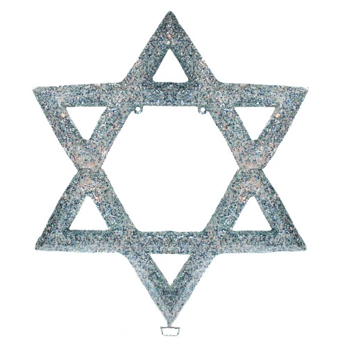 Northlight 36" Lighted Star Of David Hanging Hanukkah Outdoor Decoration 1 Northlight 36" Lighted Star Of David Hanging Hanukkah Outdoor Decoration