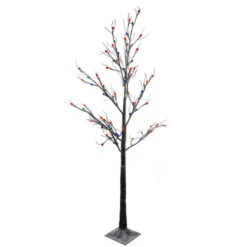 Northlight 6' Pre-Lit LED Brown Artificial Christmas Tree- Multi-Colored Lights 9 Northlight 6' Pre-Lit LED Brown Artificial Christmas Tree- Multi-Colored Lights -Chic Christmas Decoration northlightd 17 11437wae 6 4 39114.1587644173