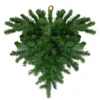 Northlight 34" Windsor Pine Artificial Christmas Teardrop Swag - Unlit