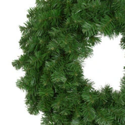 Northlight Deluxe Windsor Full Pine Artificial Christmas Wreath - 24-Inch, Unlit -Chic Christmas Decoration northlightgb yww724 gr 1 26691.1665783334