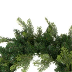 Northlight Pre-Lit Woodcrest Pine Artificial Christmas Wreath - 48-Inch, Clear Lights -Chic Christmas Decoration northlighthb27107b 29647.1636808484