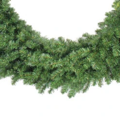Northlight Canadian Pine Artificial Christmas Wreath, 48-Inch, Unlit -Chic Christmas Decoration northlightv15911b 91003.1665346760