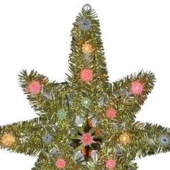 Northlight 21" Lighted Gold Star Of Bethlehem Christmas Tree Topper - Multicolor Lights 7 Northlight 21" Lighted Gold Star Of Bethlehem Christmas Tree Topper - Multicolor Lights -Chic Christmas Decoration northlightys27530b 72788.1663688248