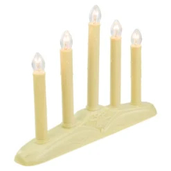 Northlight 14.5" Ivory 5-Lights Christmas Chandelier On Holly Berry And Bell Base Candle Lamp 7 Northlight 14.5" Ivory 5-Lights Christmas Chandelier On Holly Berry And Bell Base Candle Lamp -Chic Christmas Decoration northllight ys15771 3updated 41109.1667338305