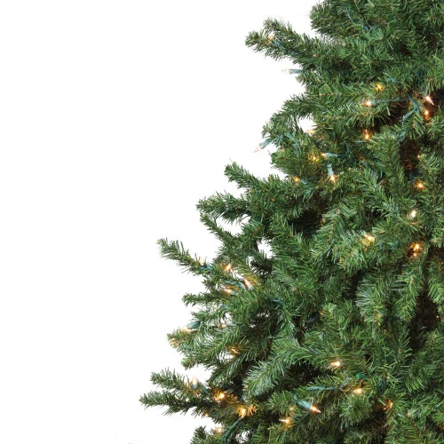 Northlight 15' Pre-Lit Canadian Pine Commercial Artificial Christmas Tree - Warm White Lights 2 Northlight 15' Pre-Lit Canadian Pine Commercial Artificial Christmas Tree - Warm White Lights - Image 2