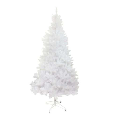 Northlight 9.5' White Full Glimmer Iridescent Spruce Artificial Christmas Tree - Unlit 1 Northlight 9.5' White Full Glimmer Iridescent Spruce Artificial Christmas Tree - Unlit