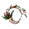 Northlight Frosted Cornucopia Artificial Christmas Wreath - 14-Inch, Unlit