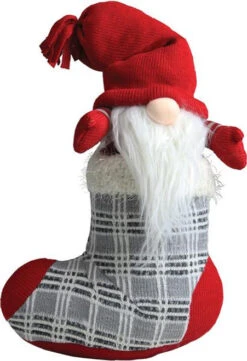 Northlight 10" Gray And Red Tristan Gnome In Christmas Stocking Tabletop Figure 7 Northlight 10" Gray And Red Tristan Gnome In Christmas Stocking Tabletop Figure -Chic Christmas Decoration pistuyh0jl1sclancjdng2o6ql2uaqg5 98593.1587645152