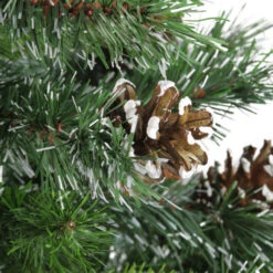 Northlight 4' Snowy Delta Pine With Pine Cones Full Artificial Christmas Tree - Unlit -Chic Christmas Decoration pk4rmvhq4qa43nehohipnobtiwnqgrdl 20935.1588397128