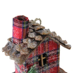 Northlight 4.25" Red Plaid Country Cabin Christmas Ornament -Chic Christmas Decoration pojjcs47luospdyllaasld2kblrelbyd 51222.1664466678
