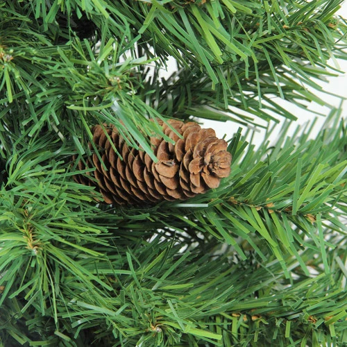 Northlight 6.5' Full Dakota Red Pine With Pine Cones Artificial Christmas Tree - Unlit 2 Northlight 6.5' Full Dakota Red Pine With Pine Cones Artificial Christmas Tree - Unlit - Image 2