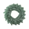 Northlight Green Frosted Pine Artificial Christmas Wreath - 16-Inch, Unlit