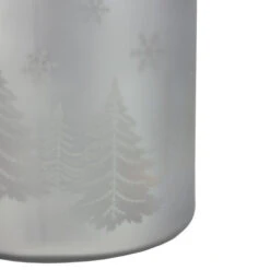 Northlight 10" Matte Silver Christmas Trees And Snowflakes Pillar Candle Holder With Handle 8 Northlight 10" Matte Silver Christmas Trees And Snowflakes Pillar Candle Holder With Handle -Chic Christmas Decoration qielks4h4j7awbfe2nk1jpoe2zbkdayn 42630.1588350260