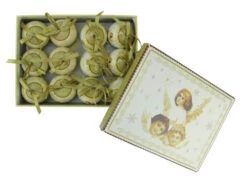 Northlight 12ct Green And White Angel Decoupage Shatterproof Christmas Ball Ornament 1.75" (40mm) -Chic Christmas Decoration r8momnetbuz4etmjccll9cty9s3xqlof 46836.1588368906