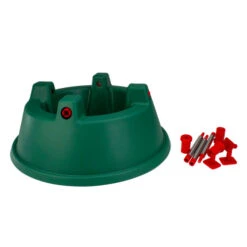 Northlight 21" Wide Mouth Green And Red Watering Christmas Tree Stand - Trees Up To 8ft 6 Northlight 21" Wide Mouth Green And Red Watering Christmas Tree Stand - Trees Up To 8ft -Chic Christmas Decoration simpleliving 217002 2 02878.1588396554