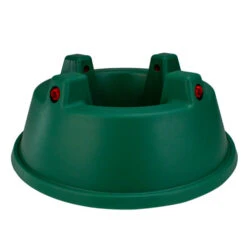 Chic Christmas Decoration 29 Northlight 21" Wide Mouth Green And Red Watering Christmas Tree Stand - Trees Up To 8ft
