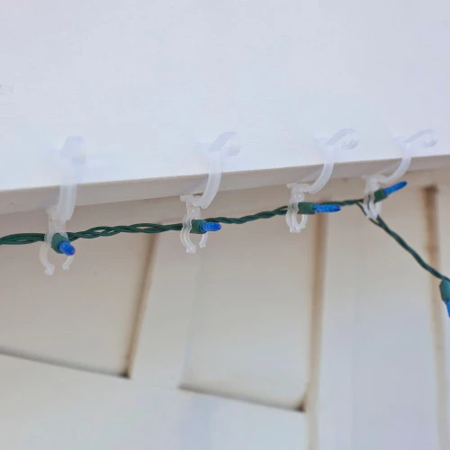 Northlight Set Of 150 Clear Max Pro Anywhere Christmas Light Clips 6 Northlight Set Of 150 Clear Max Pro Anywhere Christmas Light Clips - Image 6