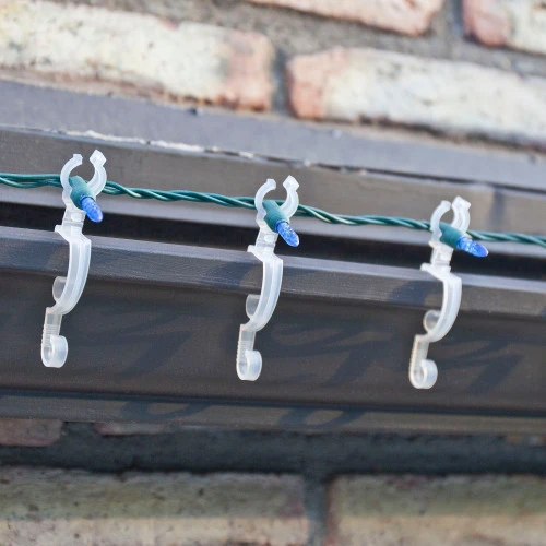 Northlight Set Of 150 Clear Max Pro Anywhere Christmas Light Clips 2 Northlight Set Of 150 Clear Max Pro Anywhere Christmas Light Clips - Image 2