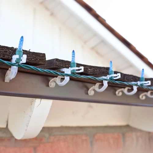 Northlight Set Of 150 Clear Max Pro Anywhere Christmas Light Clips 4 Northlight Set Of 150 Clear Max Pro Anywhere Christmas Light Clips - Image 4