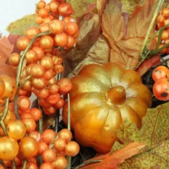 Northlight Autumn Leaves, Pumpkins And Berries Artificial Thanksgiving Wreath, 22-Inch, Unlit 6 Northlight Autumn Leaves, Pumpkins And Berries Artificial Thanksgiving Wreath, 22-Inch, Unlit -Chic Christmas Decoration t1eivpu0iryud7beivlzxzioy9apglcb 60188.1665433298