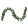 Northlight 9' X 8" Pre-Lit Canadian Pine Artificial Christmas Garland, Clear Lights