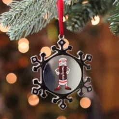 Northlight 3.5" Silver Plated Snowflake Toostie Roll Man Candy Logo Christmas Ornament -Chic Christmas Decoration tk0ixrfgtqyr1teltz3spqj1k4yf3wb7 30599.1588350309