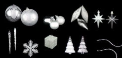 Northlight 125ct Splendor Silver Shatterproof 4-Finish Christmas Ornaments 5.5" (140mm) 5 Northlight 125ct Splendor Silver Shatterproof 4-Finish Christmas Ornaments 5.5" (140mm) -Chic Christmas Decoration u65kdhhwg3hlstq2o7fq2g2vxycoanwg 89116.1665260245