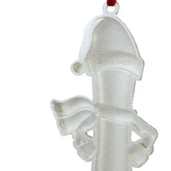 Northlight 4.25" Silver Plated Holiday Tootsie Roll Man Candy Logo Christmas Ornament With European Crystals - 31740009 -Chic Christmas Decoration ubxcteohvcv2vovlgagdhlxh3zwcodfn 38272.1588868309