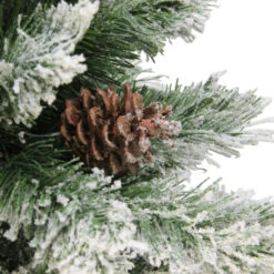 Northlight 6' Medium Flocked Angel Pine Artificial Christmas Tree - Unlit 8 Northlight 6' Medium Flocked Angel Pine Artificial Christmas Tree - Unlit -Chic Christmas Decoration uea0824wv3eqsjthcz3md5wvxihakpq4 81652.1667399133