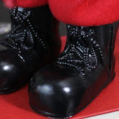 Northlight 18.5" Red And White Santa In Knit Deer Sweater With Sack Of Pine Christmas Figurine -Chic Christmas Decoration ujxyhi68ugfnd1jpfoz9eomavwioud2w 76073.1588402909