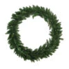 Northlight Green Buffalo Fir Artificial Christmas Wreath - 72-Inch, Unlit