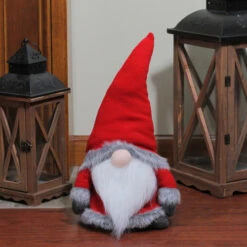 Northlight 18" Red Sitting Santa Christmas Gnome With Gray Faux Fur Trim 5 Northlight 18" Red Sitting Santa Christmas Gnome With Gray Faux Fur Trim -Chic Christmas Decoration uzm4insaweoxcu032yn7t2qsmt0gptn7 65219.1588415060