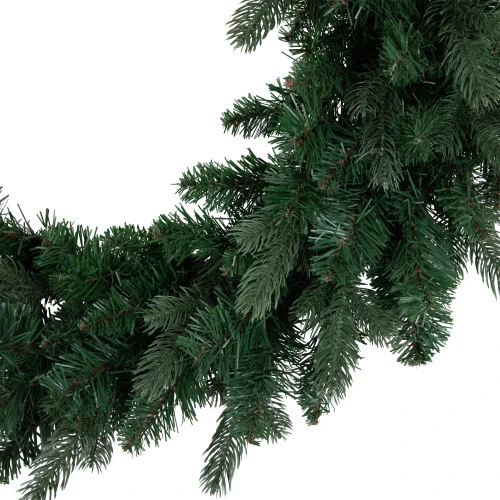 Northlight Mixed Eden Pine Artificial Christmas Wreath, 30-Inch, Unlit 4 Northlight Mixed Eden Pine Artificial Christmas Wreath, 30-Inch, Unlit - Image 4