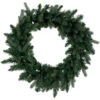 Northlight Mixed Eden Pine Artificial Christmas Wreath, 30-Inch, Unlit
