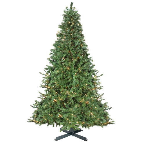 Northlight 15' Pre-Lit Canadian Pine Commercial Artificial Christmas Tree - Warm White Lights 1 Northlight 15' Pre-Lit Canadian Pine Commercial Artificial Christmas Tree - Warm White Lights